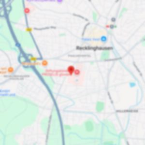 Kartenausschnitt des Standorts Recklinghausen